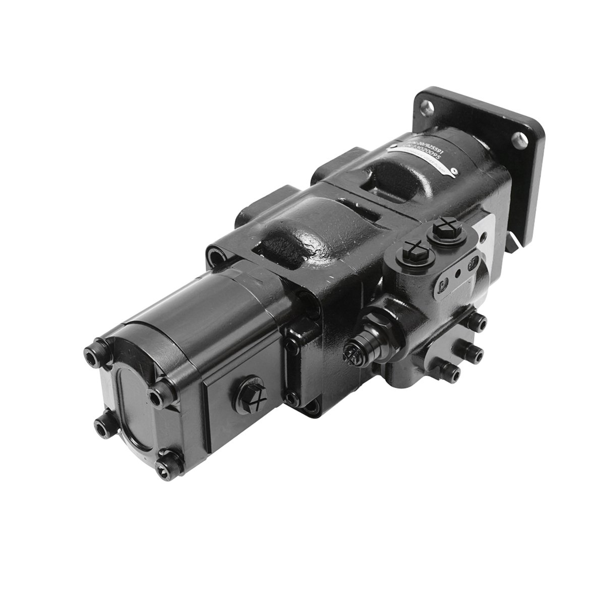 Pompa hidraulica tripla 36/19/16 CC/RV pentru JCB cod OEM 20/925591, 20/918300, 20/925355